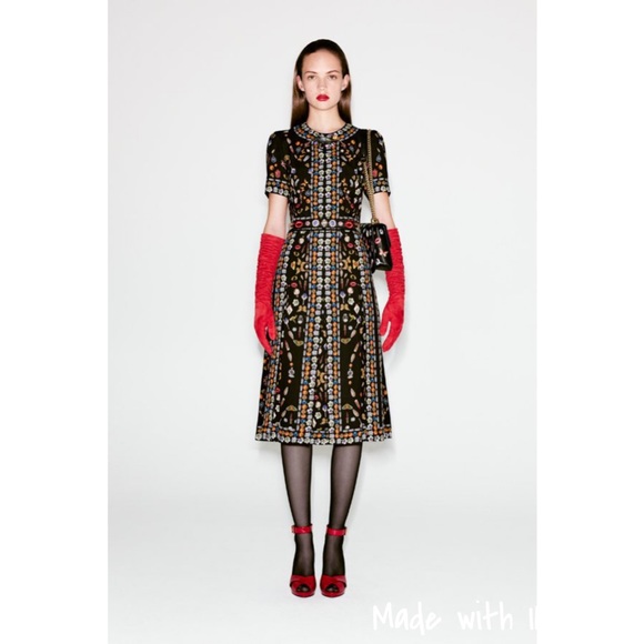 Alexander McQueen Obsession Talisman Print Dress - Picture 4 of 16